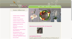 Desktop Screenshot of bluetentraeume-aus-seide.com